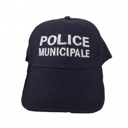 Casquette DMB Products POLICE MUNICIPALE sur