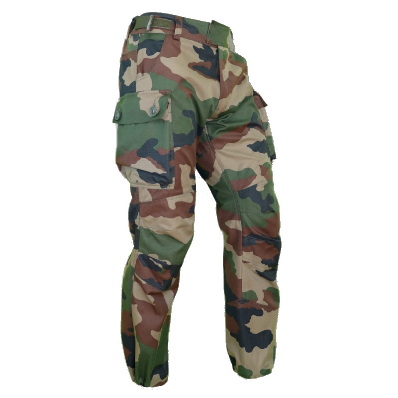 Pantalon allégé F3 en 210gr entrejambe 79cm Camouflage