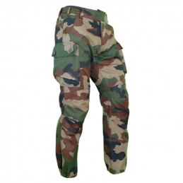 Pantalon F3 en 270gr entrejambe 74cm Camouflage CE